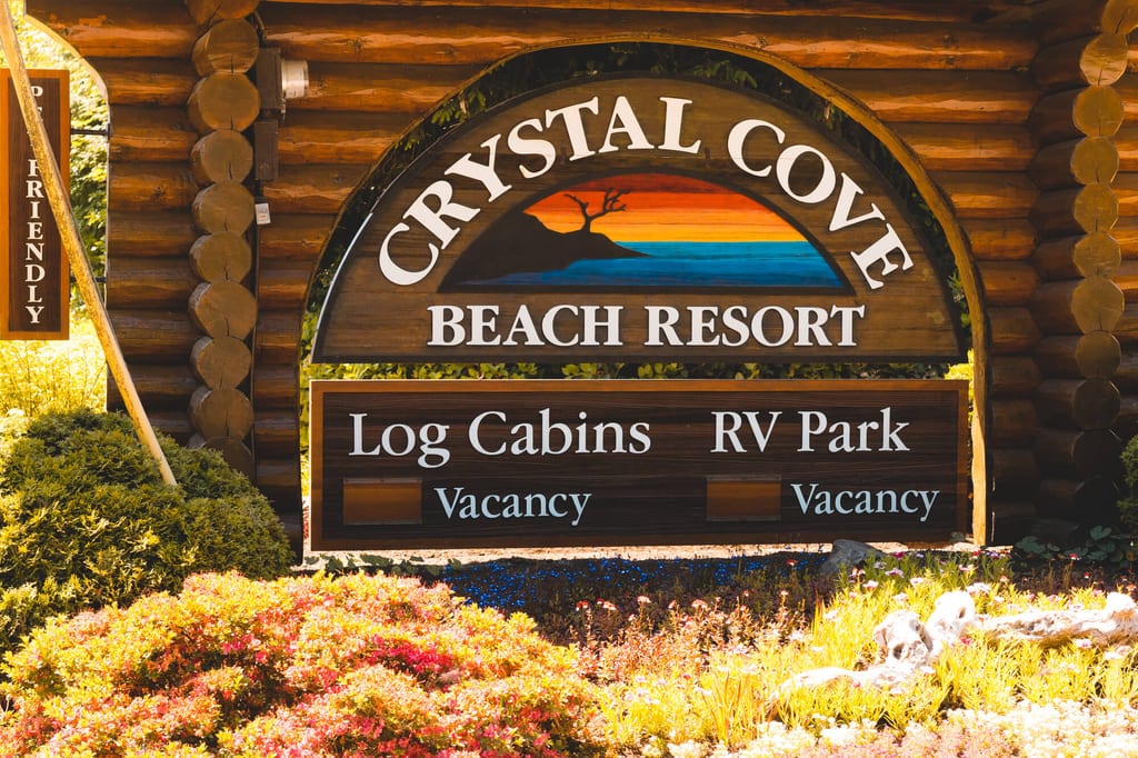 Campingplatz Crystal Cove