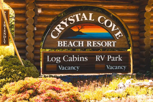 Campingplatz Crystal Cove