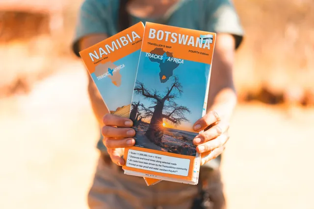 Vorbereitung Wildnis Botswana
