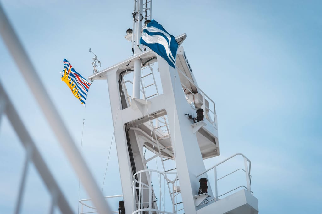 Schiff von BC Ferries