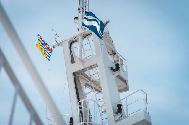 Schiff von BC Ferries