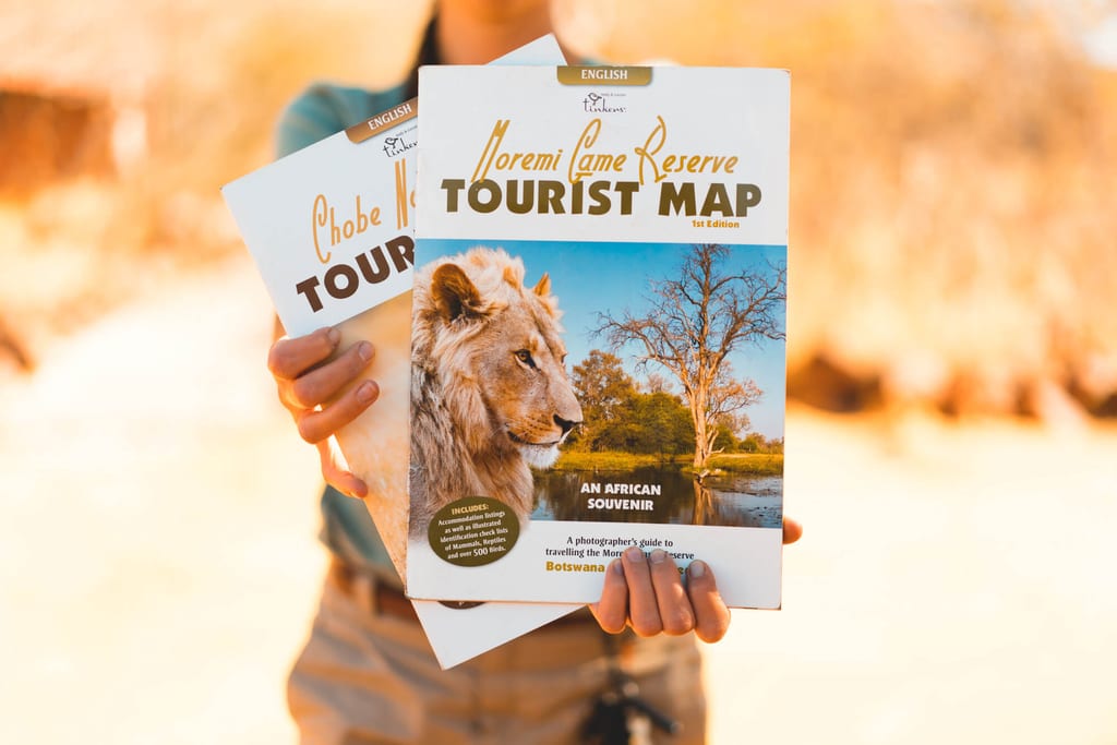 Karten für Botswana