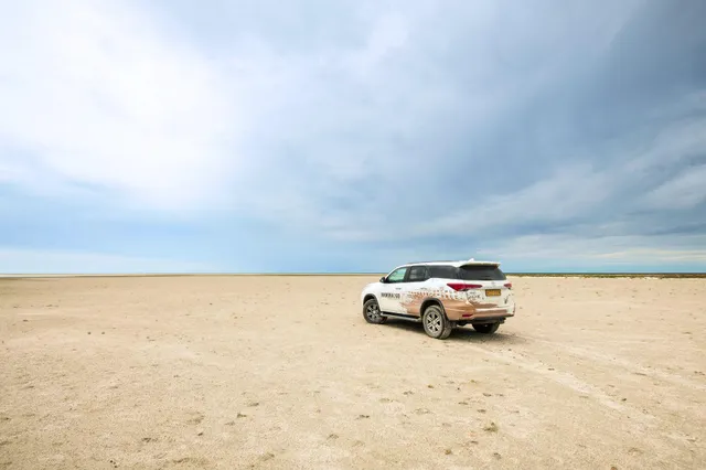 Toyota Fortuner ohne Camping