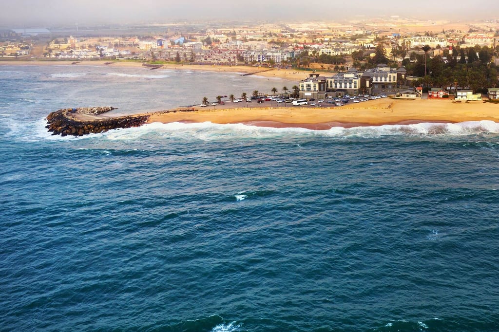 Die Mole von Swakopmund