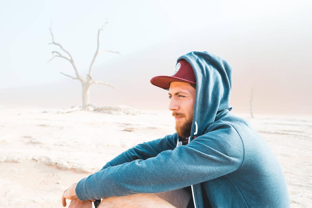 Deadvlei im Nebel