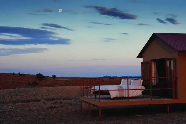 Bungalow des Namib Dune Star Camps