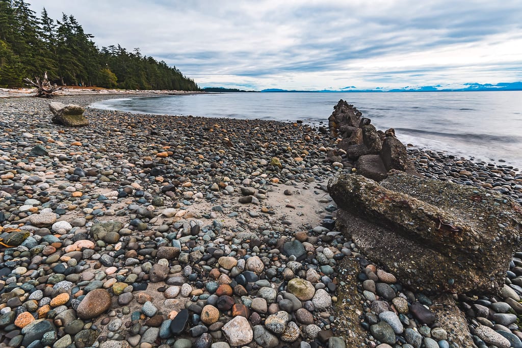 Küste auf Vancouver Island