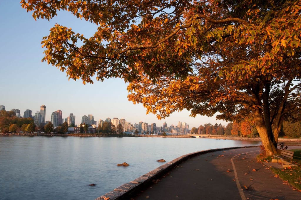 Herbst in Vancouver