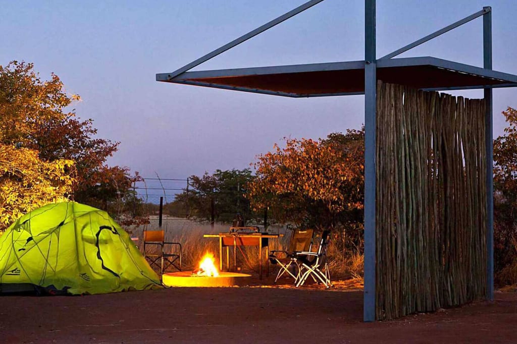 Etosha Camping bei Olifantsrus