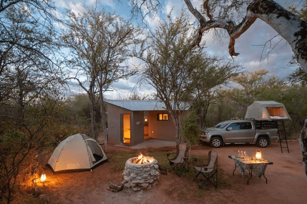 Onguma Tamboti Campsite im Etosha Nationalpark