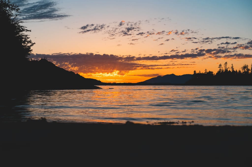 Tofino Camping bei Crystal Cove
