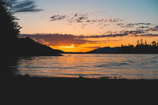 Tofino Camping bei Crystal Cove