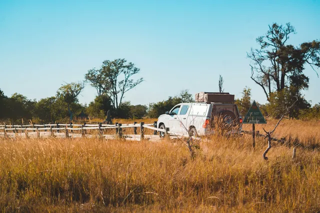 Selbstfahrer zur besten Reisezeit in Botswana