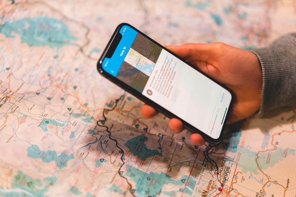 Google Maps Offline Karten Download starten