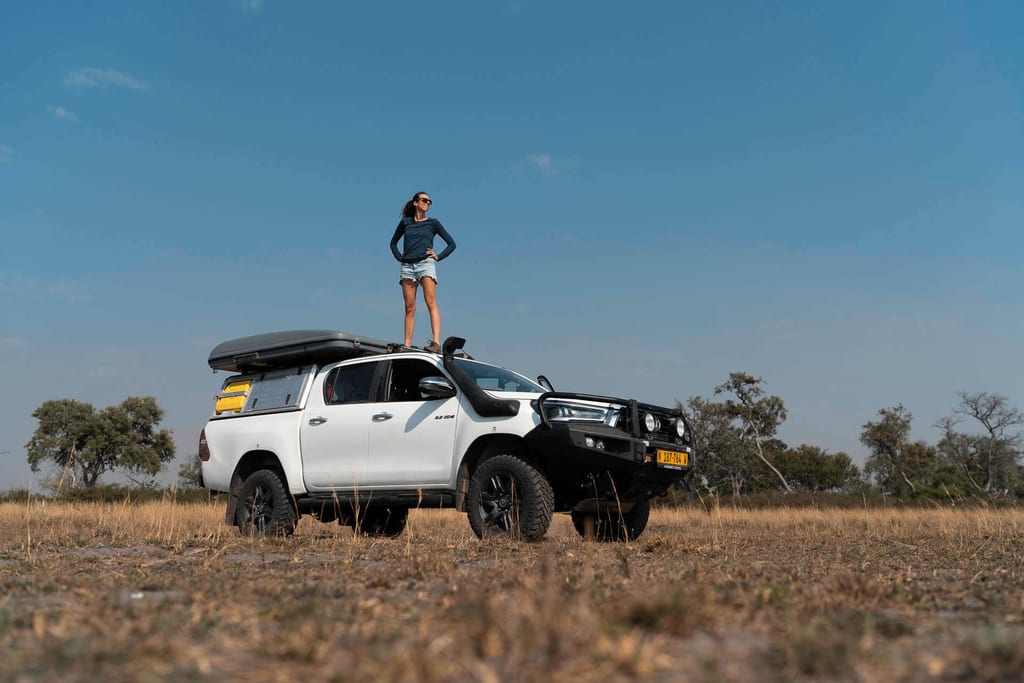 Auf der Suche nach den Big Five in Namibia