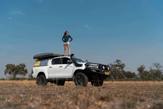Auf der Suche nach den Big Five in Namibia