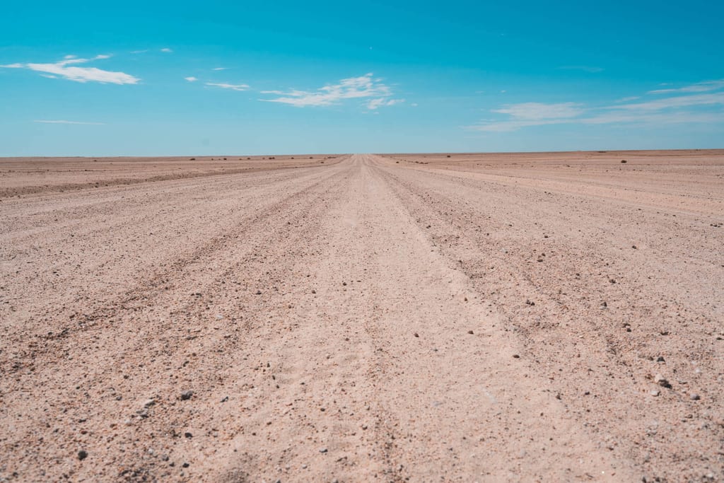 Pad in Namibia
