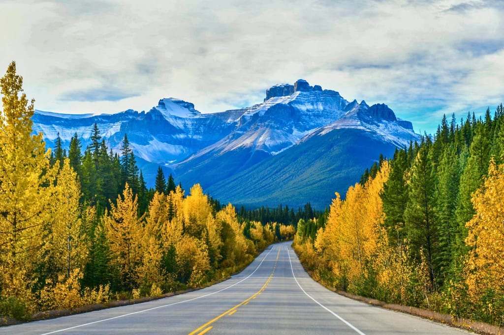 Jede Jahreszeit hat im Jasper Nationalpark ihren eigenen Reiz - im Herbst verfärben sich die Blätter