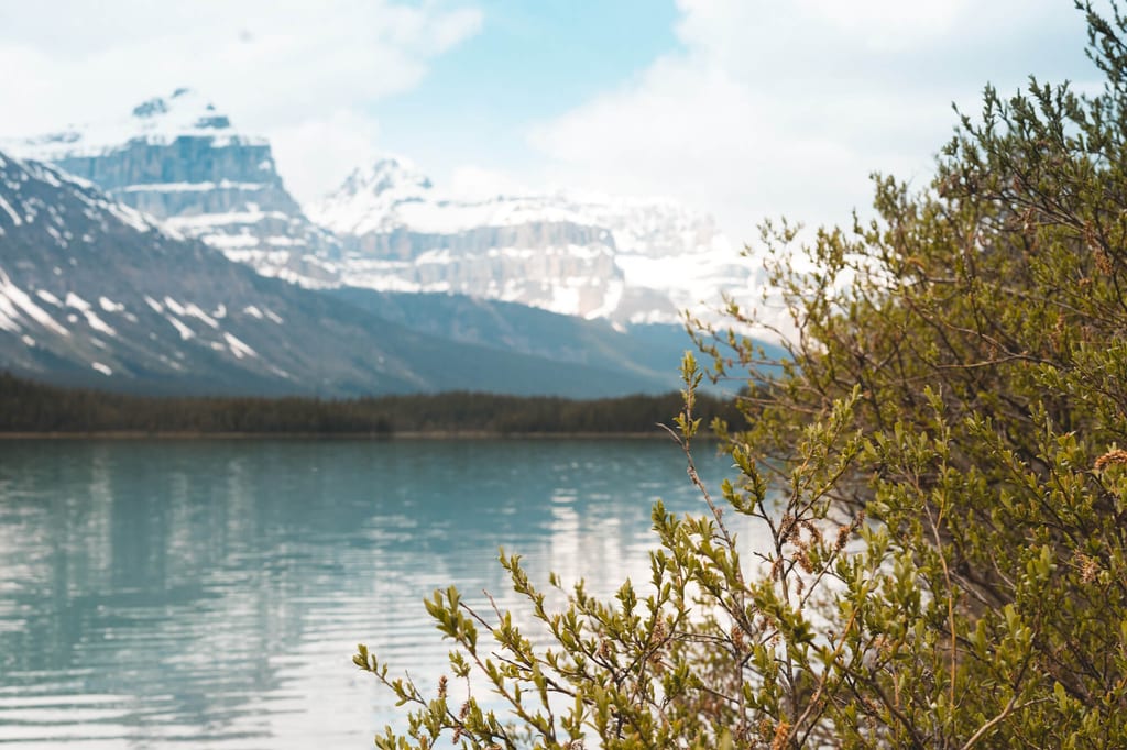 See in den kanadischen Rocky Mountains