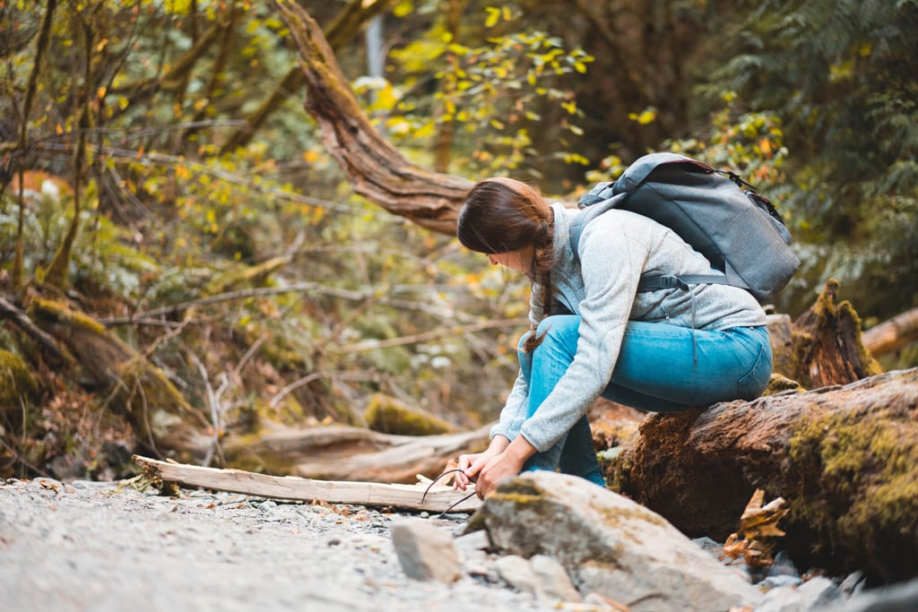 Wanderung durch den Goldstream Provincial Park