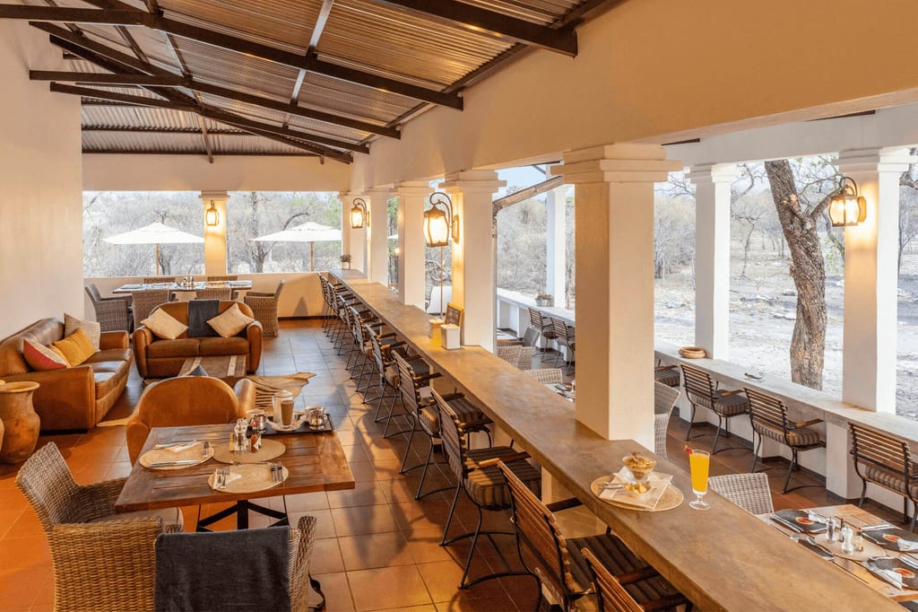 Onguma Tamboti Restaurant