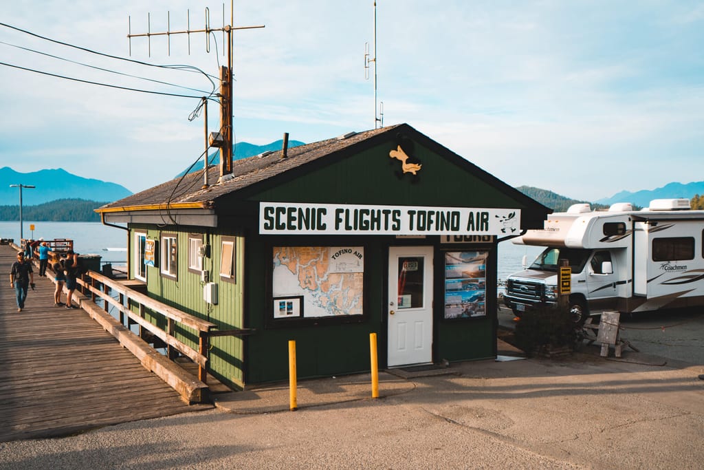 Büro von Tofino Air