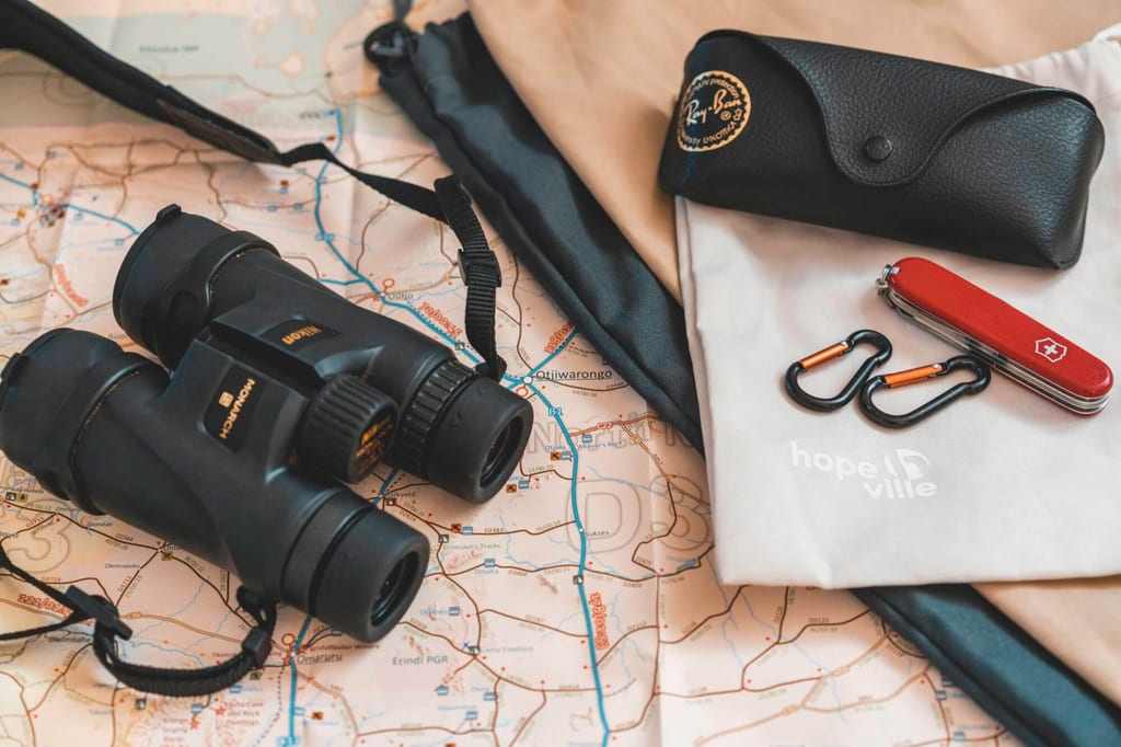 Namibia Packliste Selbstfahrer