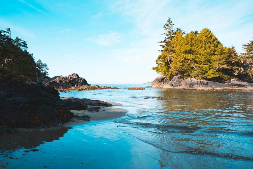 Pazikküste auf Vancouver Island