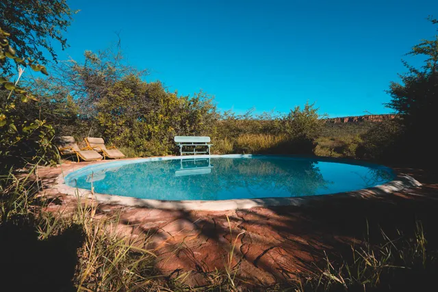 Swimmingpool am Waterberg