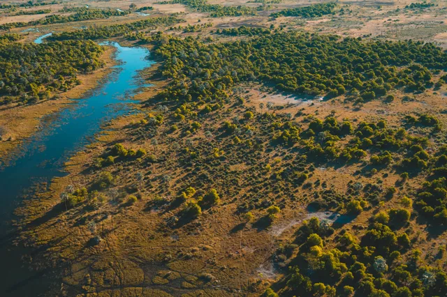 Luftrettung in Botswana