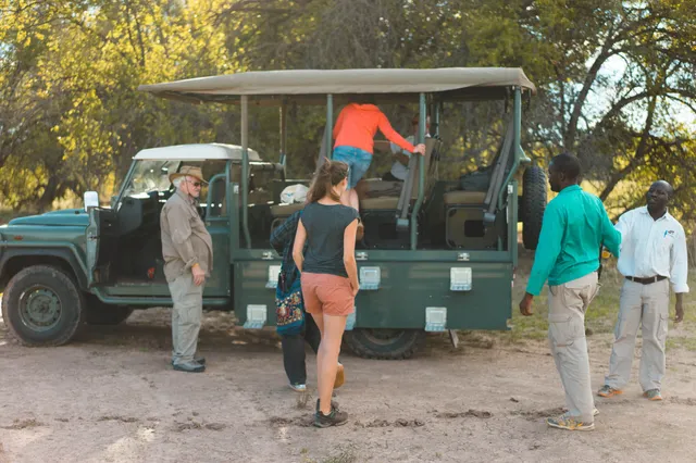 Safari-Fahrzeug vom Waterberg Wilderness