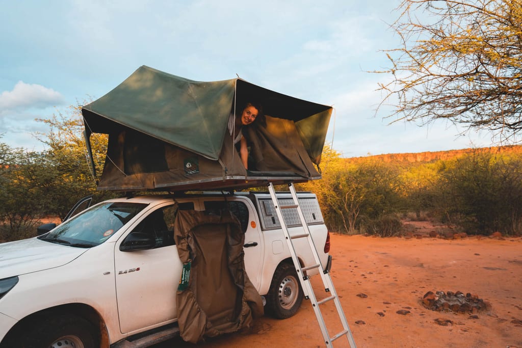 Waterberg Wilderness Plateau Campsite