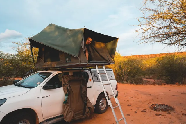 Waterberg Wilderness Plateau Campsite
