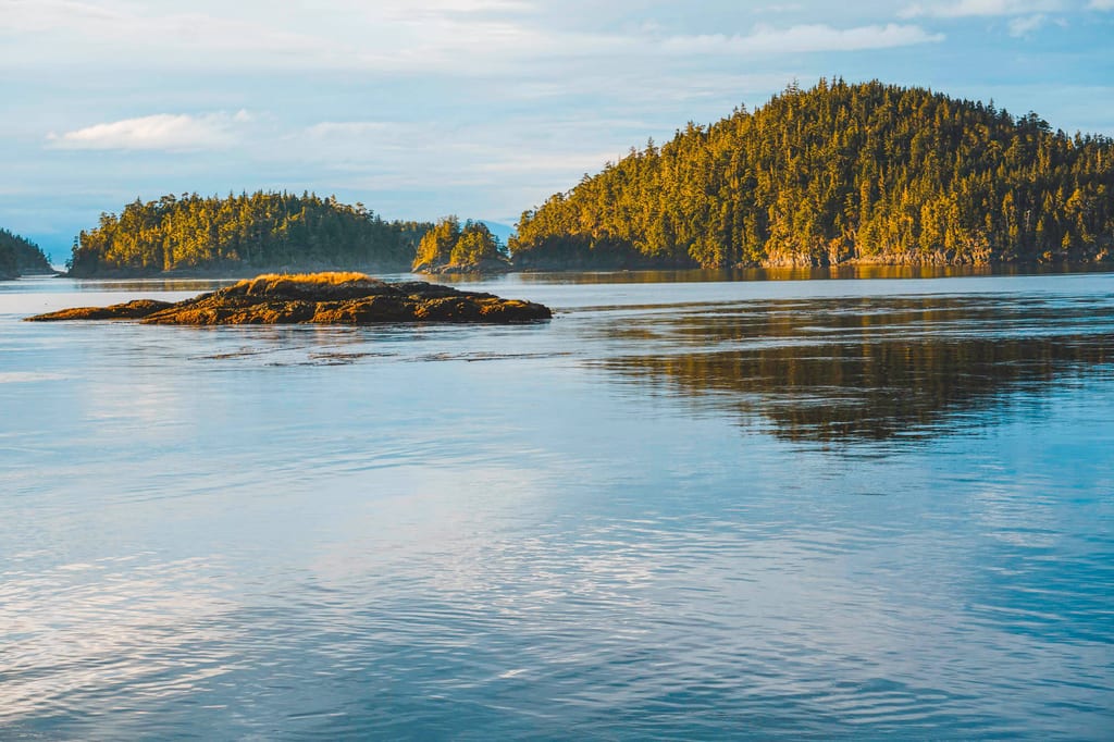 Küste bei Vancouver Island