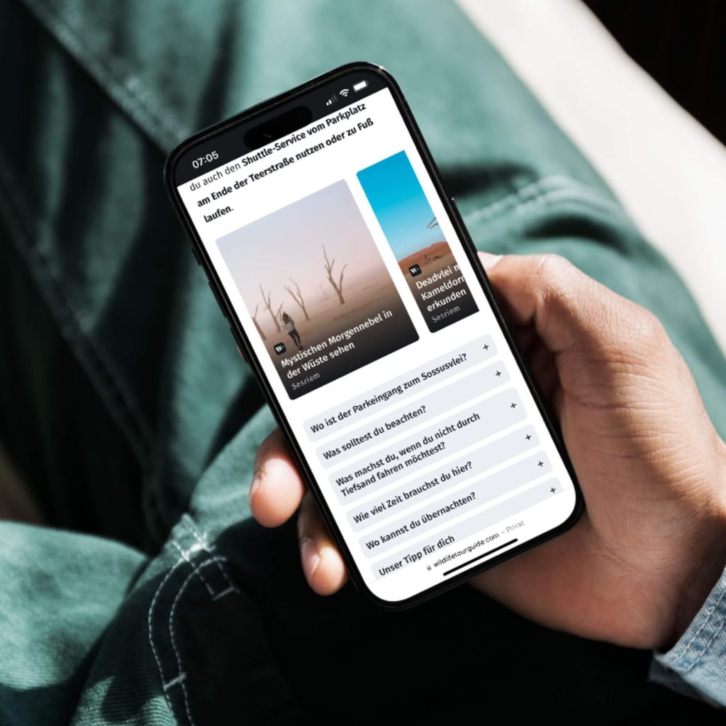 Webseite läuft mit 100% erneuerbarer Energie