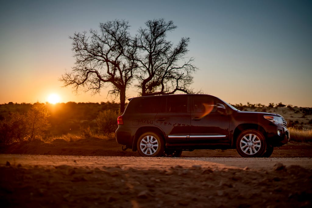 Toyota Land Cruiser ohne Camping
