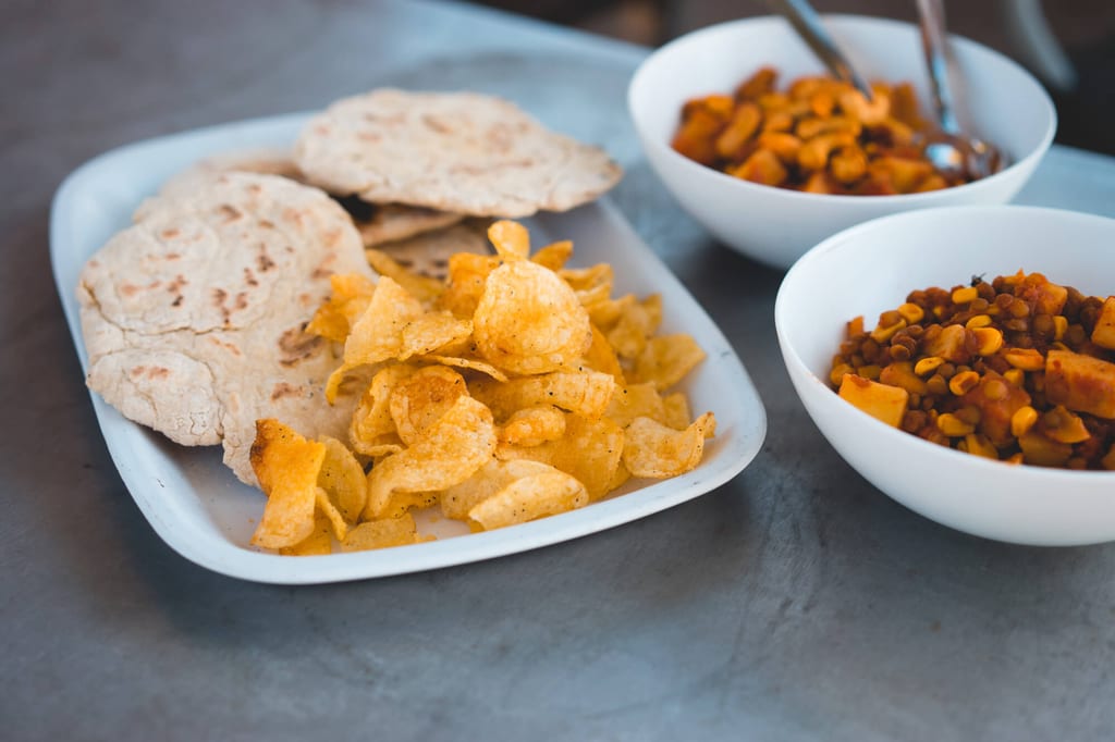 Einfaches Camping Rezept