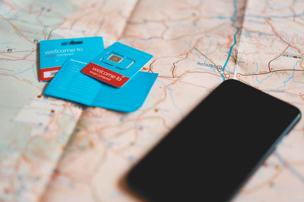 Lokale SIM Karte für das Ausland kaufen