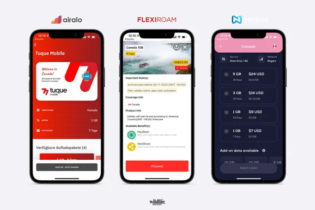 SIM Karte im Ausland kaufen über App