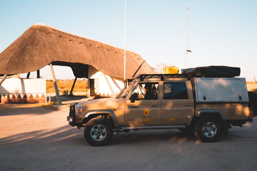Moremi Game Reserve