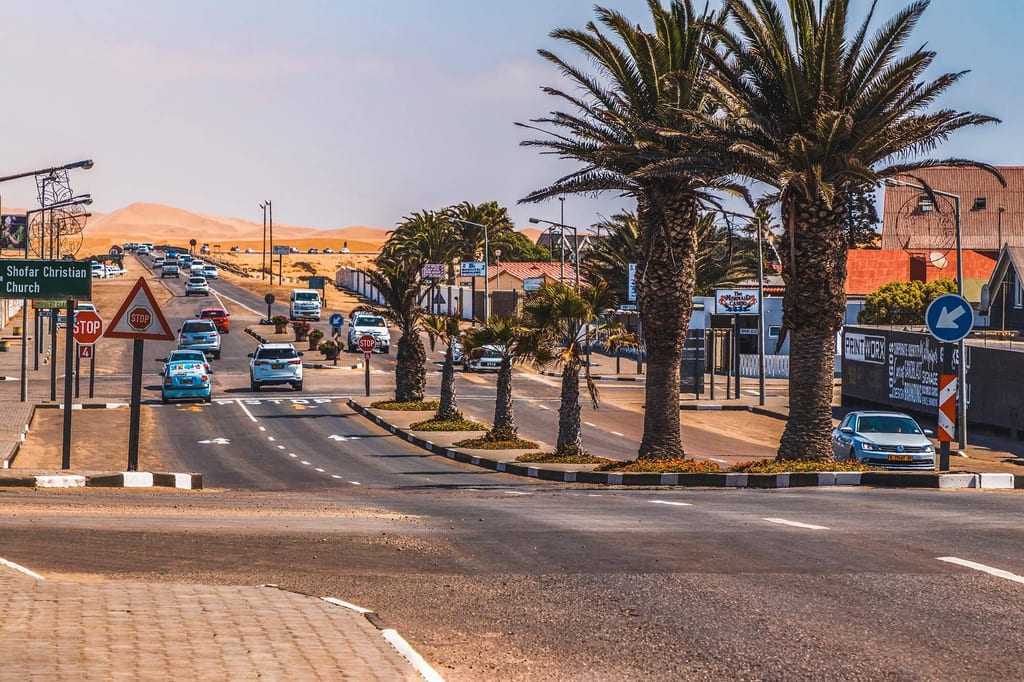 Swakopmund Sehsenswürdigkeiten
