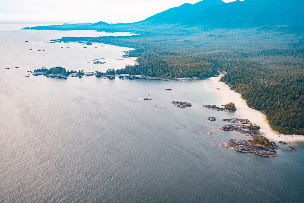 Küste auf Vancouver Island