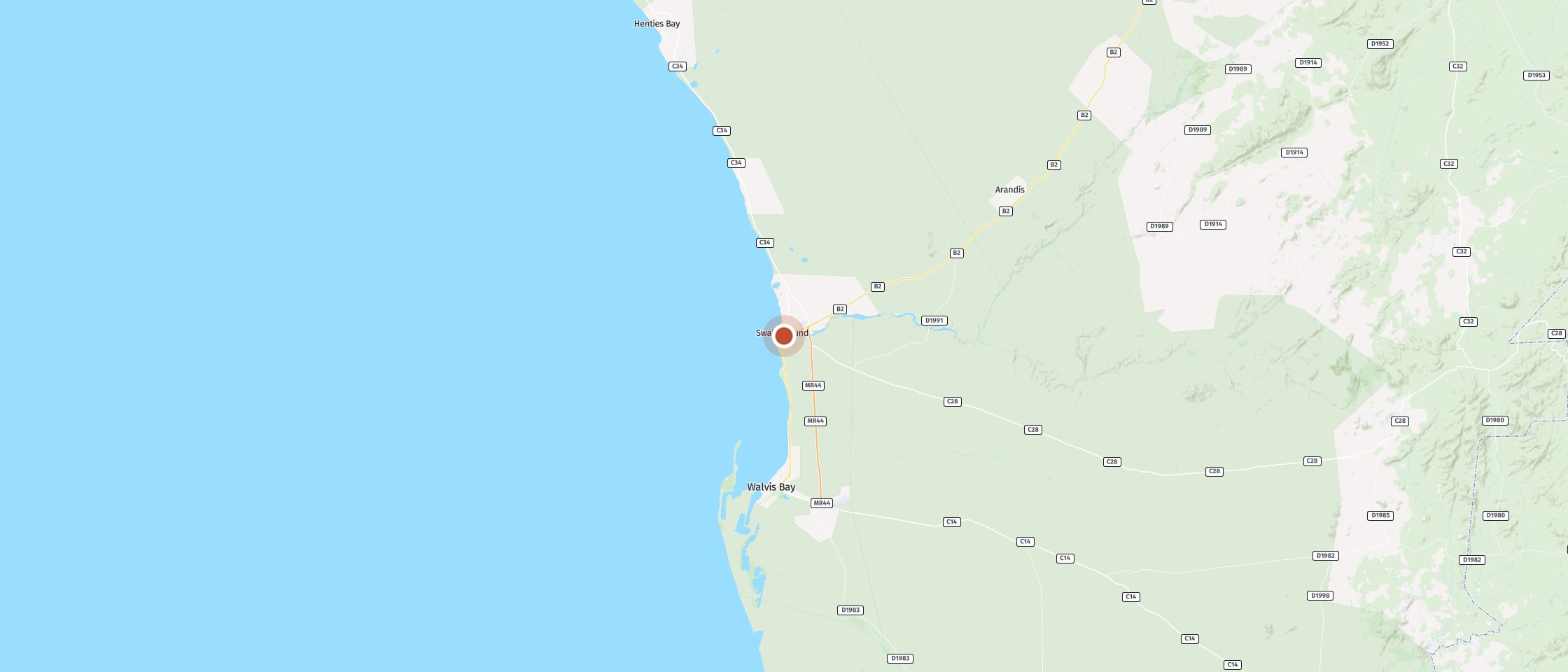 Map: Organic Square Guesthouse