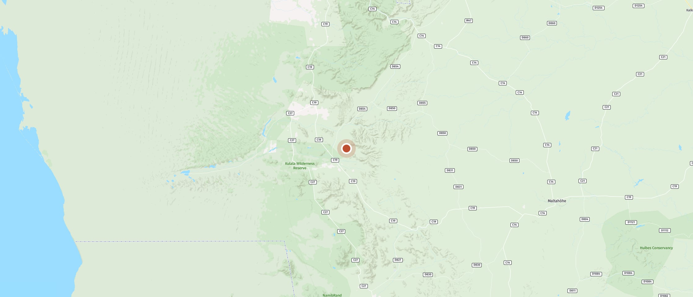 Map: Elegant Desert Camp