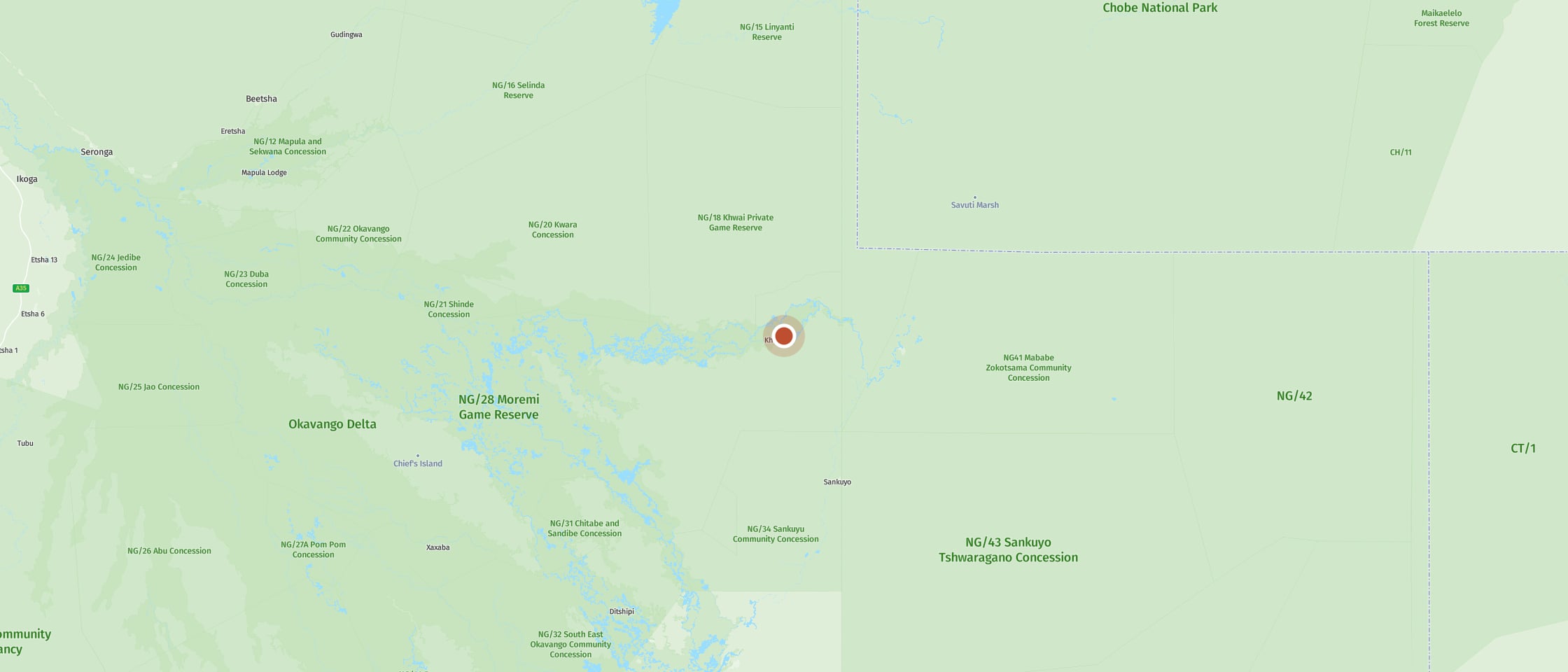 Map: The Termite Mound