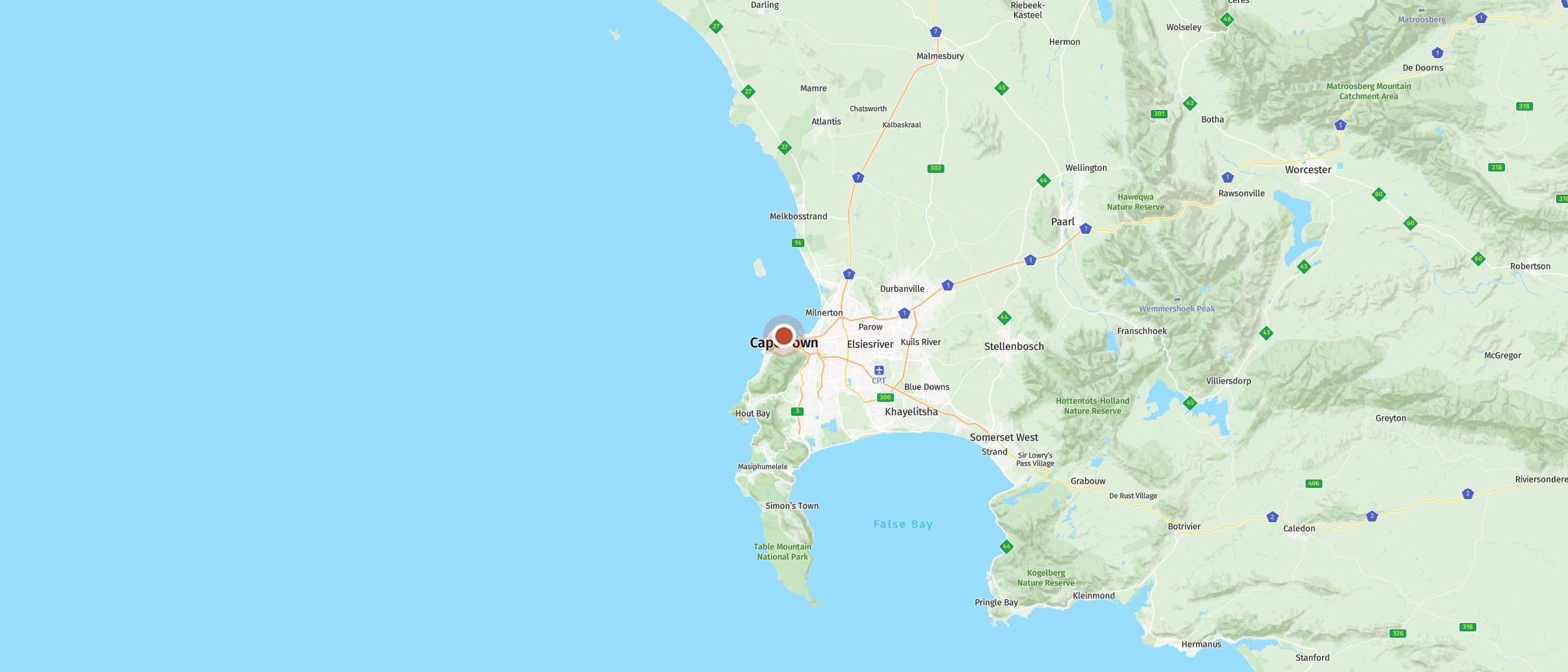 Map: The Grey Hotel