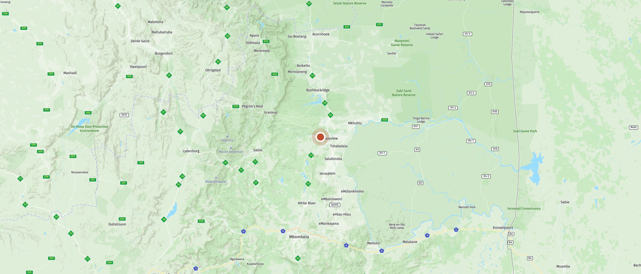Map: Idle & Wild Chalet
