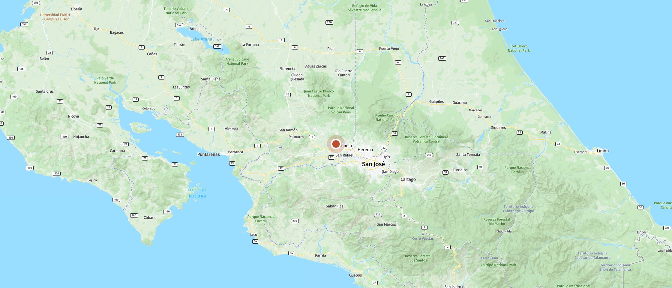 Map: Hotel Villa San Ignacio