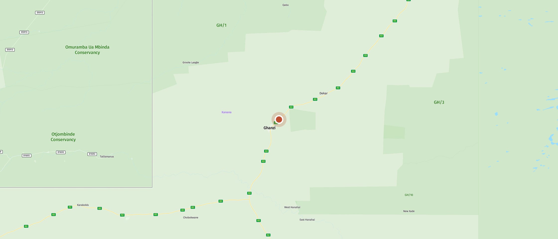 Map: Symponia Guesthouse
