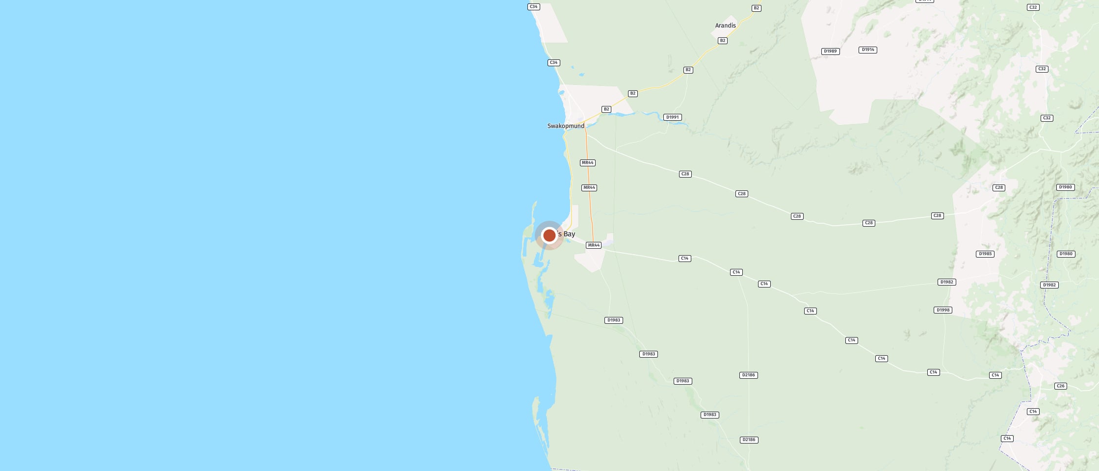 Map: Experience seals up close on a kayaking tour